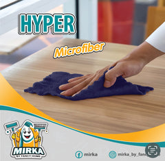 فوطة ميكروفيبر فائقة الامتصاص