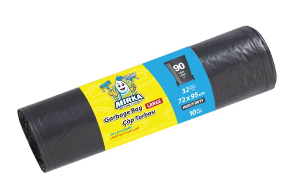 اكياس نفايات ١٠ قطع 72x95